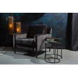 Afbeelding van Dutchbone Houda Lounge Chair Antraciet