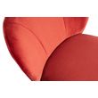 Afbeelding van Woood Sara Fauteuil Fluweel Raspberry