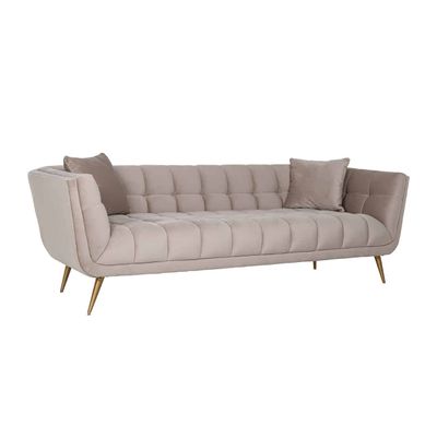 Richmond Interiors Bank Huxley Khaki velvet / Brushed gold (Quartz Khaki 903) Richmond Interiors Bank Huxley Khaki velvet / Brushed gold (Quartz Khaki 903)