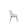 Afbeelding van White Label Living Chair Lionel Beige
