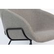 Afbeelding van Zuiver Feston Lounge Chair Grijs