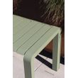 Afbeelding van Zuiver Vondel Garden Eetbank Groen - 175 CM