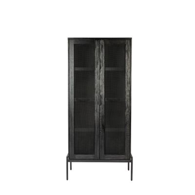Zuiver Hardy Cabinet Zwart Zuiver Hardy Cabinet Zwart