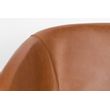 Afbeelding van Zuiver Feston Lounge Chair Bruin
