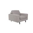 Afbeelding van Zuiver Jean Lounge Chair Grijs