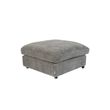 Afbeelding van Zuiver Sense Hocker Grey Soft
