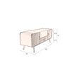 Afbeelding van Dutchbone Gin Sideboard Laag