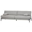 Afbeelding van VT Wonen Sleeve 3-zits Bank Lichtgrijs