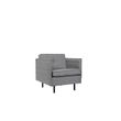 Afbeelding van Zuiver Jaey Lounge Chair Lichtgrijs