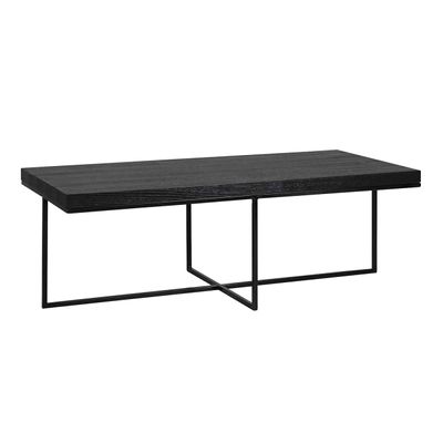 Richmond Interiors Salontafel Oakura 120x60 (Zwart) Richmond Interiors Salontafel Oakura 120x60 (Zwart)