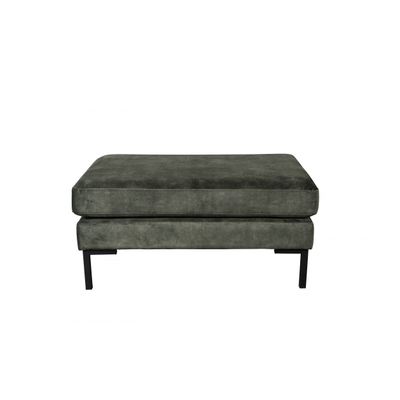 Dutchbone Houda Hocker Groen Dutchbone Houda Hocker Groen