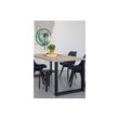 Afbeelding van Woood Tablo U-poot/maastricht Kd Metaal 1 Stuks