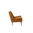 Afbeelding van Dutchbone Glodis Lounge Chair Whiskey