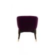 Afbeelding van Dutchbone Dolly Lounge Chair Paars