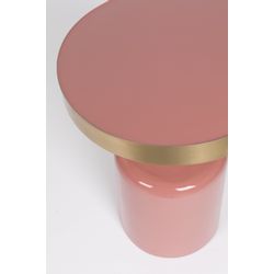 Zuiver Glam Side Table Roze