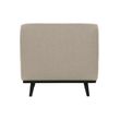 Afbeelding van BePureHome Statement Fauteuil Bouclé Beige