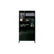Afbeelding van Woood Exclusive Gravure Hoge Kast Zwart