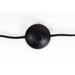 Afbeelding van White Label Living Floor Lamp Lena Brass