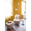 Afbeelding van Zuiver Dusk Hocker Sand