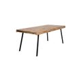 Afbeelding van White Label Living Table Suri 200X90 Natural