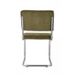 Afbeelding van Zuiver Ridge Stoel Brushed Rib Groen