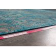 Afbeelding van White Label Living Carpet Chi Blue 160X230