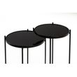 Afbeelding van White Label Living Side Table Li
