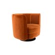 Afbeelding van Dutchbone Flower Lounge Chair Oranje