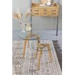 Afbeelding van White Label Living Side Table Bror Set Of 2