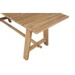 Afbeelding van Woood Morten Tuintafel Teak Naturel 220x75cm