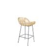 Afbeelding van White Label Living Counter Stool Tiger