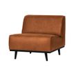 Afbeelding van BePureHome Statement Fauteuil Eco Leder Cognac