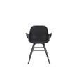 Afbeelding van Zuiver Albert Kuip Armstoel Black