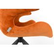 Afbeelding van Zuiver Mia Armstoel Oranje