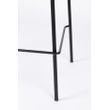 Afbeelding van White Label Living Counter Stool Aspen Grey