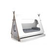 Afbeelding van Woood Tipi Bedlade Wit