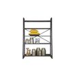 Afbeelding van BePureHome Splurge Metalen Rek Zwart
