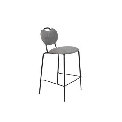 White Label Living Counter Stool Aspen Grey White Label Living Counter Stool Aspen Grey