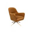 Afbeelding van Dutchbone Robusto Lounge Chair Whiskey