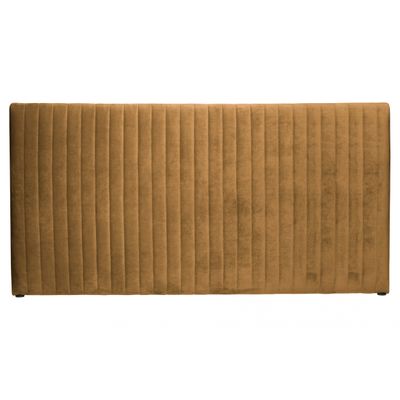 BePureHome Snooze Hoofdbord 197cm Velvet Honing Geel BePureHome Snooze Hoofdbord 197cm Velvet Honing Geel