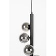 Afbeelding van White Label Living Pendant Lamp Monica Smoke