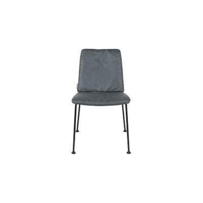 Zuiver Fab Stoel Grijs Blauw Zuiver Fab Stoel Grijs Blauw