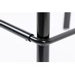 Afbeelding van Zuiver Spike Counterstoel Naturel/Grijs