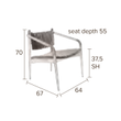 Afbeelding van Dutchbone Torrance Lounge Chair