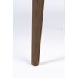 Afbeelding van Zuiver Barbier Side Table Walnoot