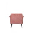 Afbeelding van Dutchbone Sir William Lounge Chair Vintage Roze