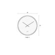 Afbeelding van Zuiver Time Bandit Klok Grey Grey