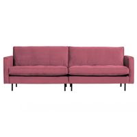 BePureHome Rodeo Classic 3-zits Bank Roze