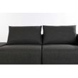 Afbeelding van Zuiver Outdoor Sofa Element Breeze Rechts Antraciet