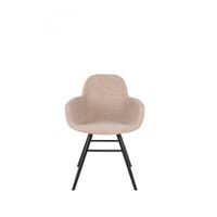 Zuiver Albert Kuip Armstoel Soft Beige